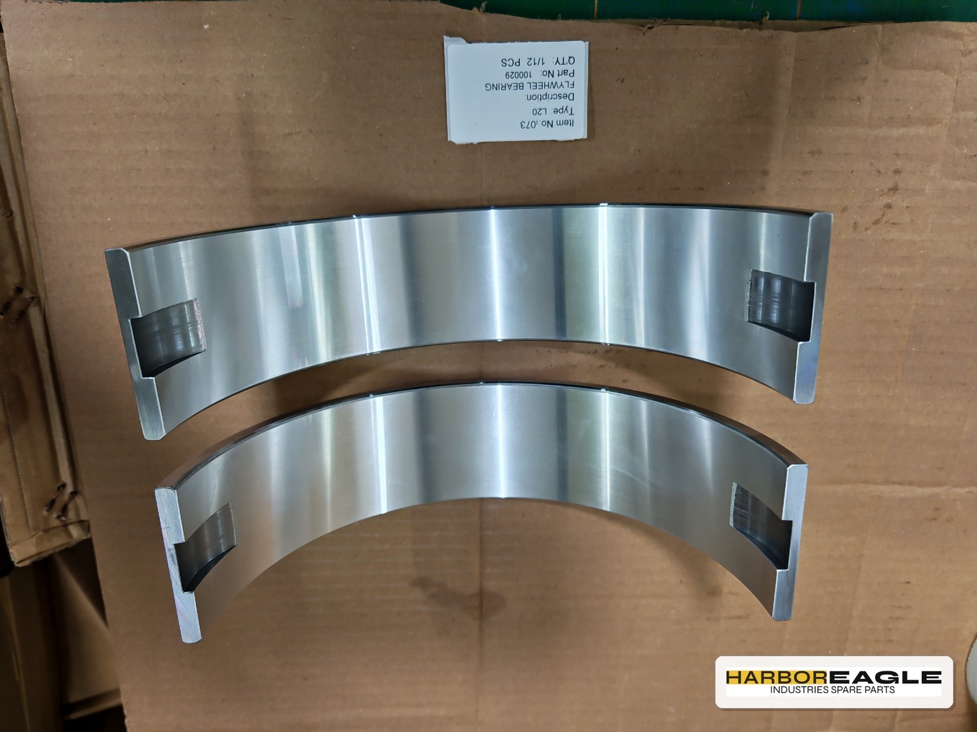 Wartsila 6L20 bearing shells