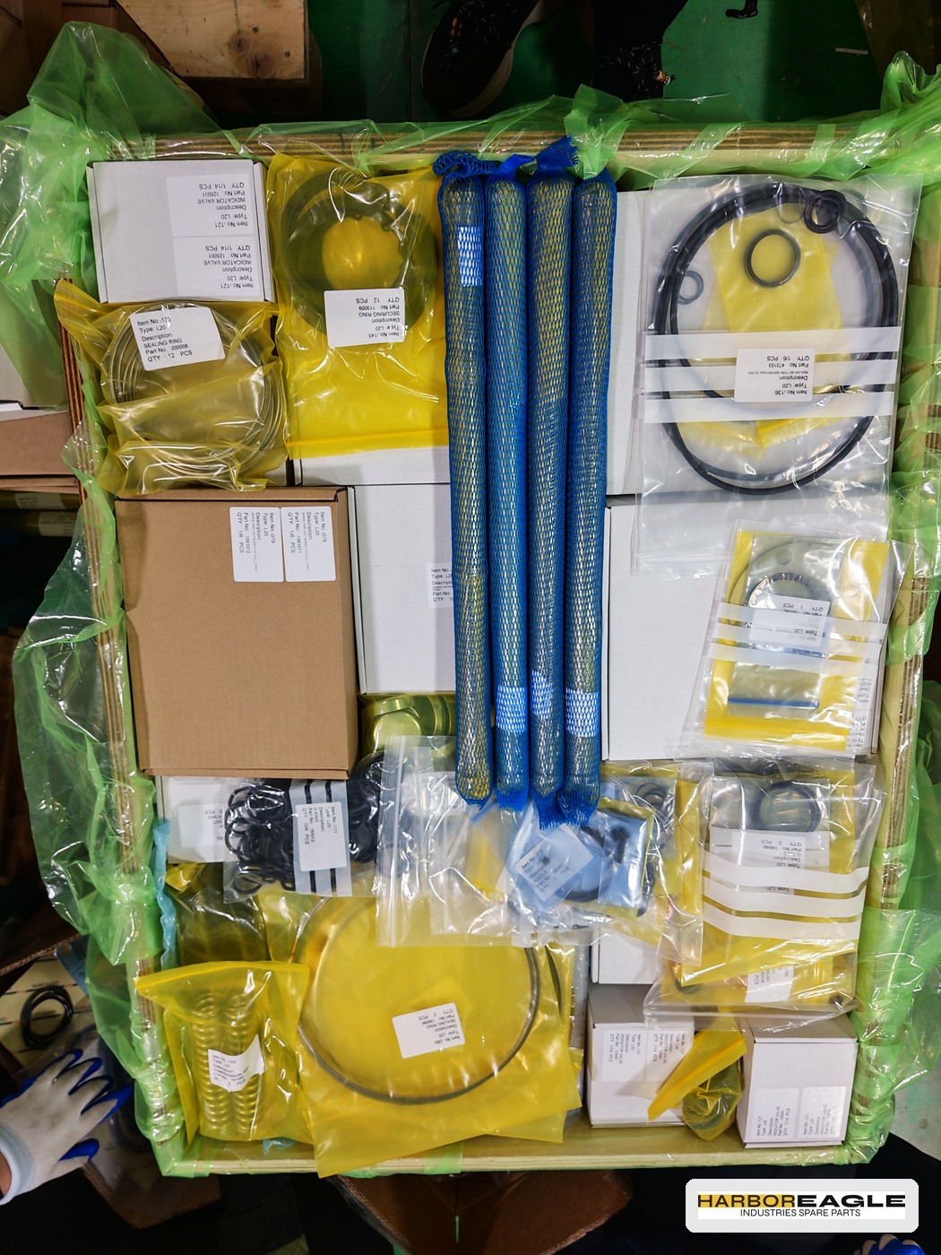 Wartsila 6L20 complete overhaul shipment
