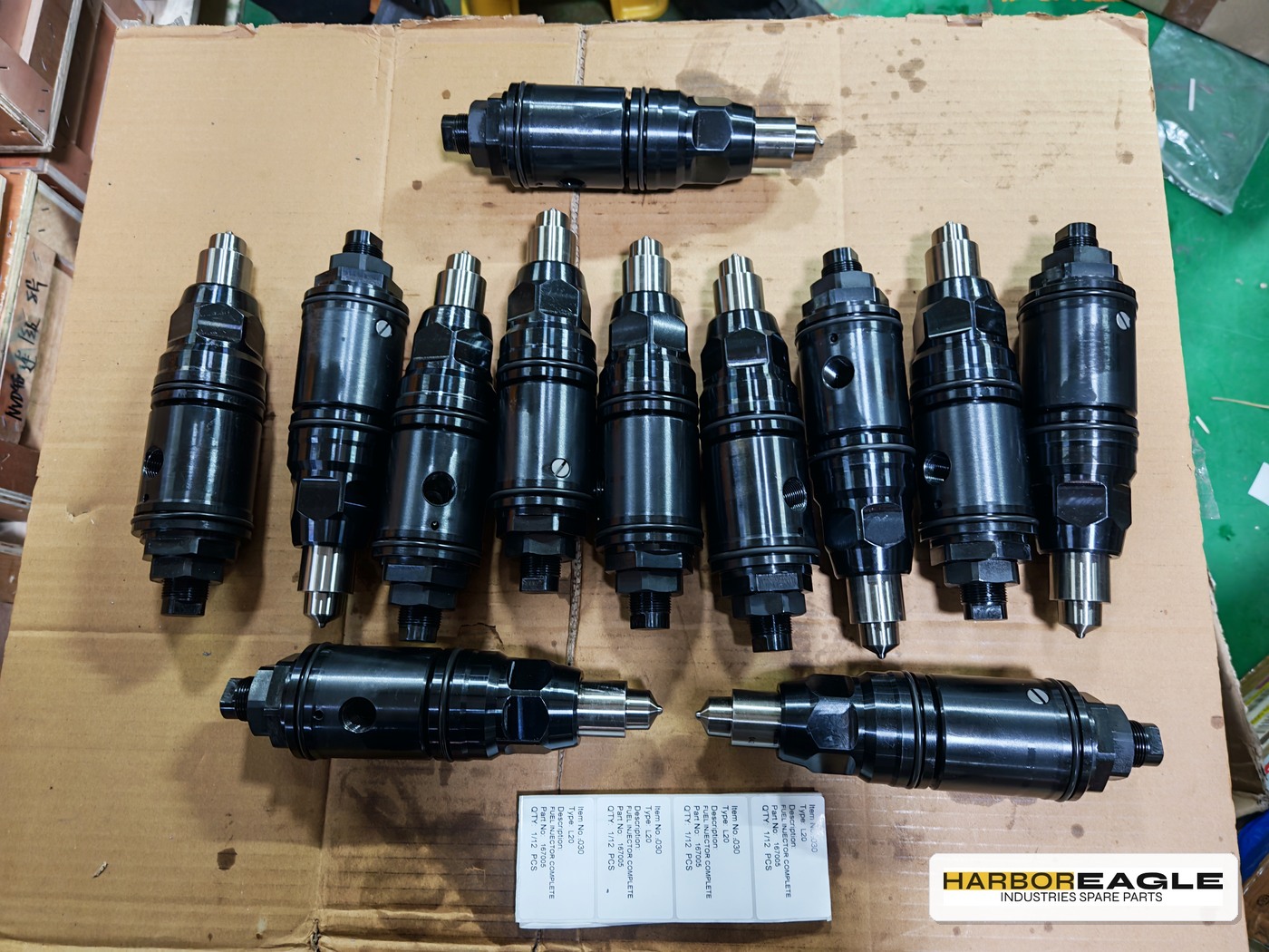 Wartsila 6L20 fuel injection parts