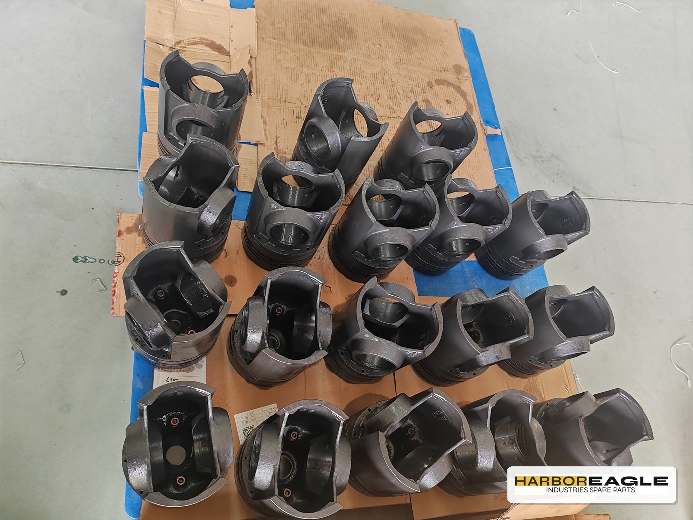 Wartsila 6L20 piston group overhaul spare parts