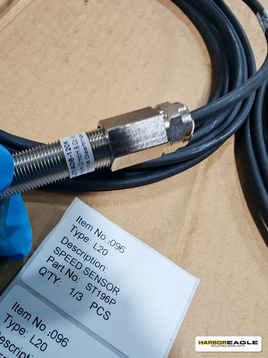 Wartsila 6L20 sensors and control components