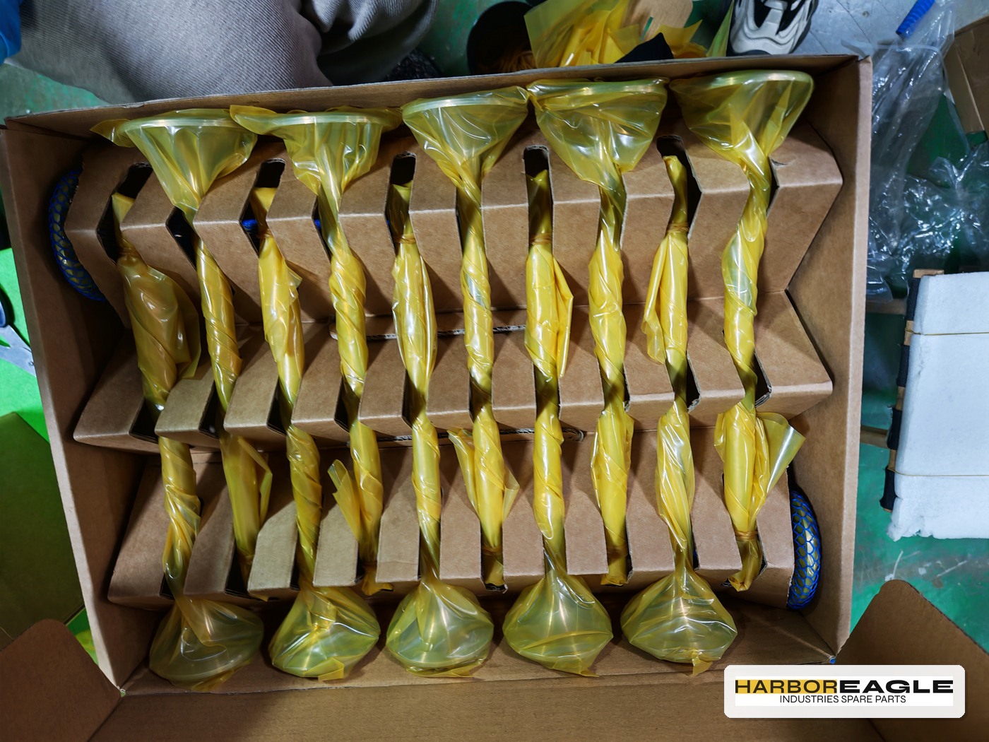 Wartsila 6L20 valves and valve train spare parts